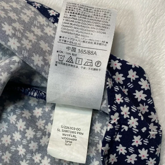 GAP Sleeveless Shirt Dress, Elastic waist w/ drawstring
Size S - Picture 10 of 12